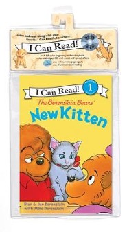 The Berenstain Bears New Kitten Book and CD