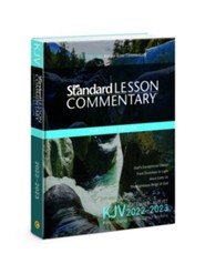 KJV Standard Lesson Commentary &#174 Hardcover Edition 2022-2023