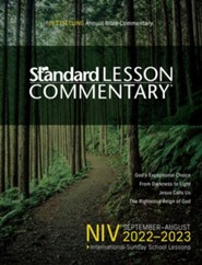 NIV &#174 Standard Lesson Commentary&#174 2022-2023