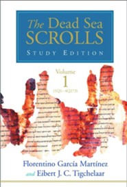 The Dead Sea Scrolls Study Edition, vol. 1 (1Q1-4Q273)