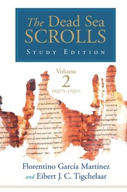 The Dead Sea Scrolls Study Edition, vol. 2 (4Q273-11Q31)
