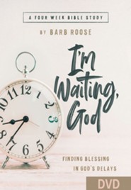 I'm Waiting God, Women's Bible Study DVD