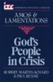 Amos & Lamentations: God's People in Crisis (International  Theological Commentary)