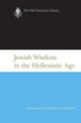 Jewish Wisdom in the Hellenistic Age