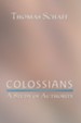 Colossians: A Study of Authority