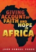 Giving Account of Faith and Hope in Africa