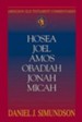 Hosea, Joel, Amos, Obadiah, Jonah, Micah: Abingdon Old Testament Commentaries