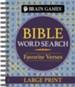 Brain Games - Bible Word Search: Favorite Verses - Large Print