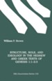 Structure, Role, and Ideology in the Hebrew ND Greek Texts of Genesis 1: 1-2:3, Paper