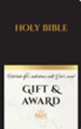 NRSV Updated Edition Gift & Award Bible, Black
