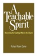 A Teachable Spirit