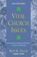 Vital Church Issues