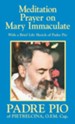 Meditation Prayer on Mary Immaculate