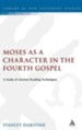 Moses as a Character in the Fourth Gospel: A Study of Ancient Reading Techniques