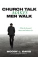 Church Talk Makes Men Walk: What the Research Shows and What to Do