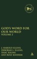 God's Word for Our World, Vol. 2