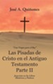 Las Pisadas de Cristo En El Antiguo Testamento Parte II: Jesucristo En Los Libros Historicos y Poeticos