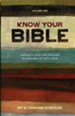 Know Your Bible