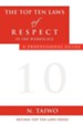 The Top Ten Laws of Respect in the Workplace