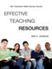 Effective Teaching Resources, Old Testament Bible Survey Course