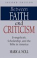 Between Faith and Criticism: Evangelicals, Scholarship, and the Bible in America