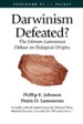 Darwinism Defeated?: The Johnson-Lamoureux Debate on Biological Origins