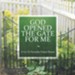 God Opened the Gate for Me: A Go-To Portable Prayer Room