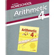 Abeka Homeschool Arithmetic 4 Curriculum/Lesson Plans