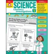 Science Lessons & Investigations, Grade 1
