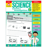 Science Lessons & Investigations, Grade 3