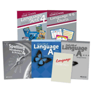 Abeka Grade 4 Homeschool Parent Language Arts Kit