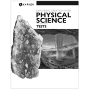 Exploring Creation with Physical Science Test Pages  (4th Edition)