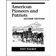 American Pioneers & Patriots Tests