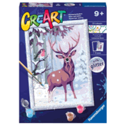 Ravensburger CreArt Festive Friends Paint by Numbers Kit for Kids -  Painting Arts and Crafts for Ages 9 and Up : Toys & Games 