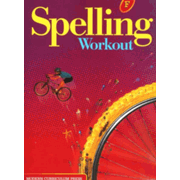 Spelling Workout 2001 Level F Student Edition