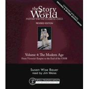 Story of the World, Vol. 4 Audiobook, Revised Edition: History for the Classical Child: The Modern Age (Story of the World, 8)