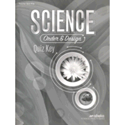 Science: Order and Design (Grade 7) Quiz Key