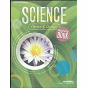 Science: Order and Design (Grade 7) Activity Book with STEM Project Resources