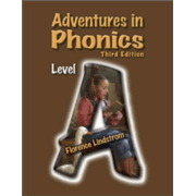 Adventures in Phonics Level A, Third Edition - PDF