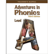 Adventures in Phonics Level A, Third Edition, Teacher