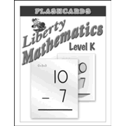 Liberty Mathematics Level K Flashcards
