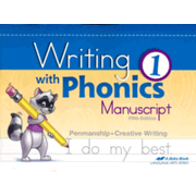 Writing with Phonics 1 (Unbound Manuscript Edition)
