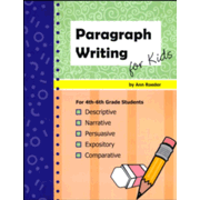 Paragraph Writing for Kids