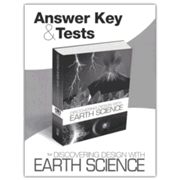 Answer Key & Tests for Discovering Design with Earth  Science