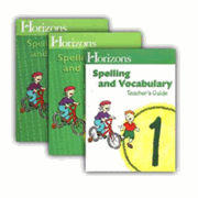 Horizons Spelling & Vocabulary 1 Complete