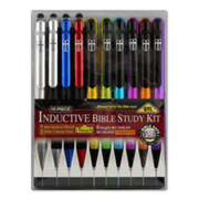 G T Luscombe Co 12700X Inductive Bible Study Kit 10 Piece New