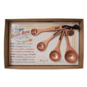 KITCHEN BASICS Measuring Spoons 4/ST Gold – Hunt and Gather gifts