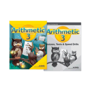 Grade 3 Arithmetic Child Kit (2019 Update)