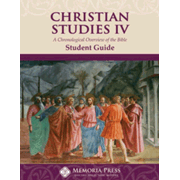 Christian Studies Book IV Student Book  - Slightly Imperfect