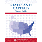 States and Capitals History Teacher Guide